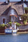  L'île de Saint-Cado (Ria d'Etel)(morbihan), à proximité de notre gite de charme en location dans le morbihan