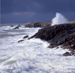 Côte sauvage (Presqu'île de Quiberon)  (morbihan), à proximité de notre gite de charme en location dans le morbihan