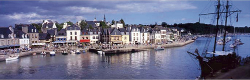 Saint-Goustan (Auray) (morbihan), à proximité de notre gite de charme en location