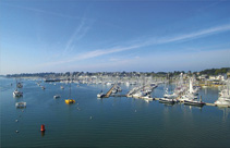  La Trinité-sur-Mer, à proximité de notre gite de charme en location dans le morbihan