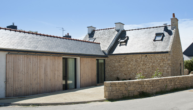 Gite en location à Saint-Cado (Ria d'Etel), Gite de charme dans une maison en pierre