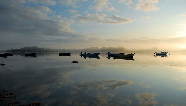 Gite à louer à Saint-Cado (Ria d'Etel) à du golfe du Morbihan